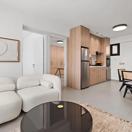 Finikoudes Marina View 102 Apartamento Larnaca